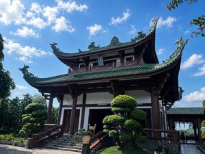 本堂の写真。ベトナム・ホーチミンのクチの歴史ある寺院を紹介。