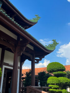 寺の装飾の写真。ベトナム・ホーチミンのクチの歴史ある寺院を紹介。