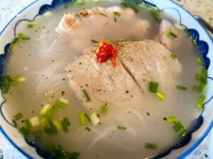 ベトナム料理の写真。ベトナム・ホーチミンのおすすめ観光スポット。