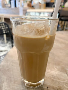 コーヒーの写真。ベトナム・ホーチミンのおすすめ観光スポット。