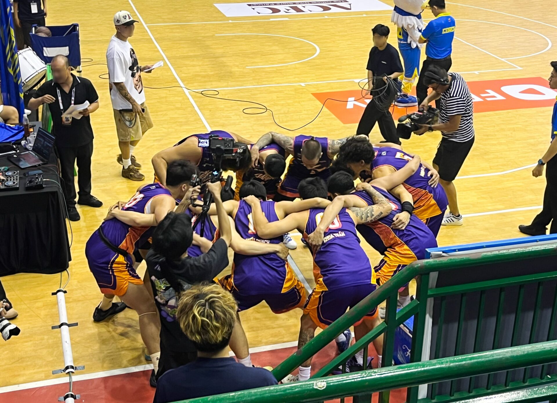  #114 ベトナム、ここが好き。 〜ホーチミン 旧3区 バスケ観戦 地元ファンと楽しむ熱い試合〜